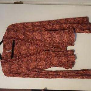 Free People blouse looks great over tank top